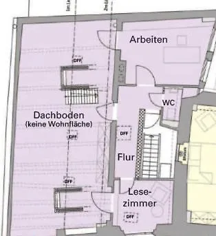 Lägenhet Brueck-appartment
