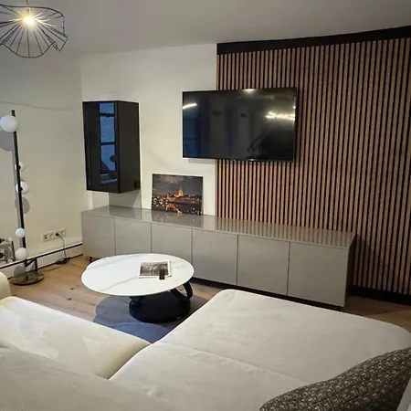 アパート Brueck Residenz レーゲンスブルク