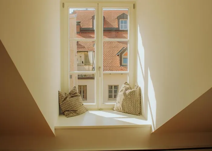 Brueck Residenz - Denkmalwohnung An Der Steinernen Bruecke アパート *