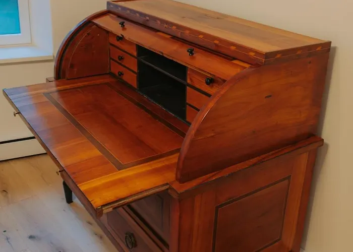 Brueck Residenz - Denkmalwohnung An Der Steinernen Bruecke Lägenhet *