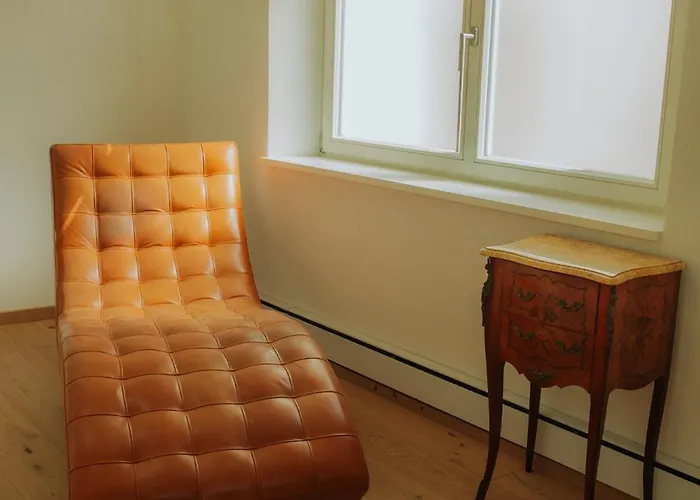 アパート Brueck Residenz - Denkmalwohnung An Der Steinernen Bruecke レーゲンスブルク