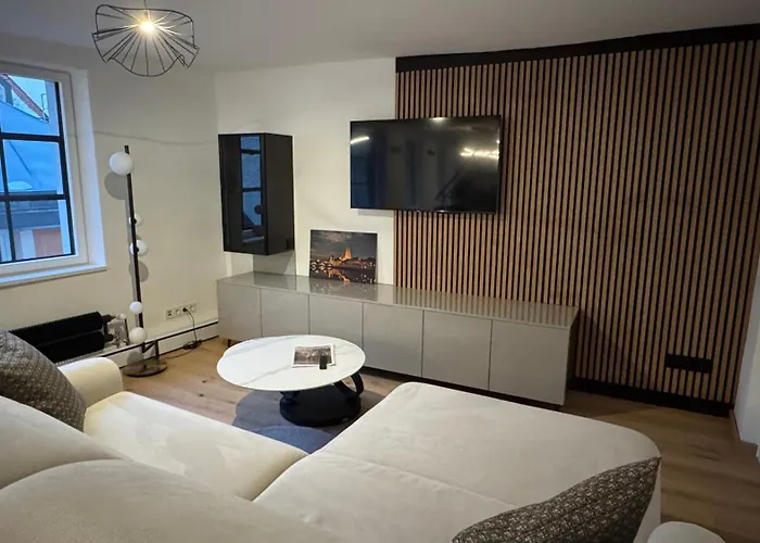 Lägenhet Brueck Residenz - Denkmalwohnung An Der Steinernen Bruecke Regensburg